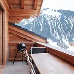 Apartment Secret Place Luxury Floor With Jacuzzi A Dream In Old Wood Lenk im Simmental
