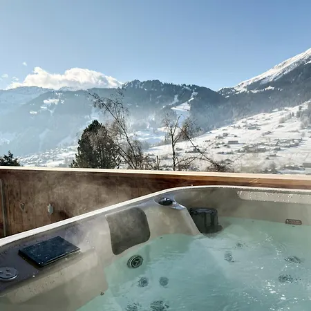 Secret Place Luxury Floor With Jacuzzi A Dream In Old Wood * Lenk im Simmental