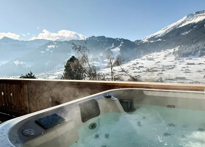 Secret Place Luxury Floor With Jacuzzi A Dream In Old Wood * Lenk
