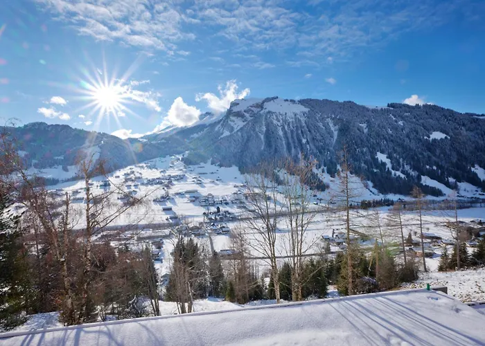 Secret Place Luxury Floor With Jacuzzi A Dream In Old Wood Apartment Lenk im Simmental